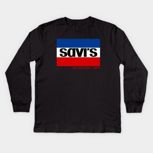 Savi's Retro Kids Long Sleeve T-Shirt